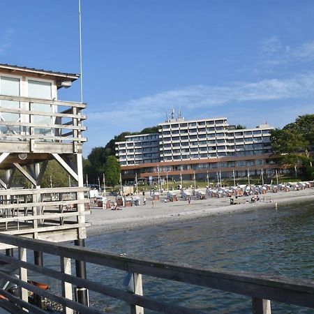 Fewo1846 Intermar - Kajuete Foerdeblick - Familienfreundliches Studioapartment Mit Balkon Und Meerblick Глюксбург Экстерьер фото