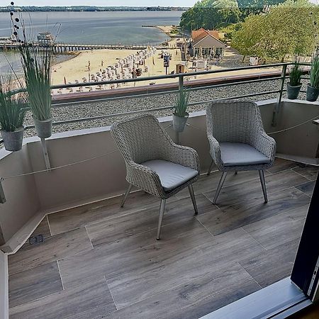 Fewo1846 Intermar - Kajuete Foerdeblick - Familienfreundliches Studioapartment Mit Balkon Und Meerblick Глюксбург Экстерьер фото