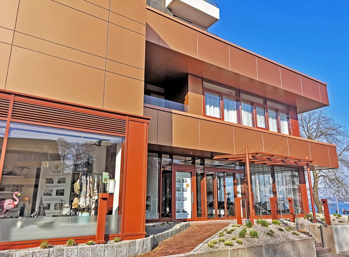 Fewo1846 Intermar - Kajuete Foerdeblick - Familienfreundliches Studioapartment Mit Balkon Und Meerblick Глюксбург Экстерьер фото