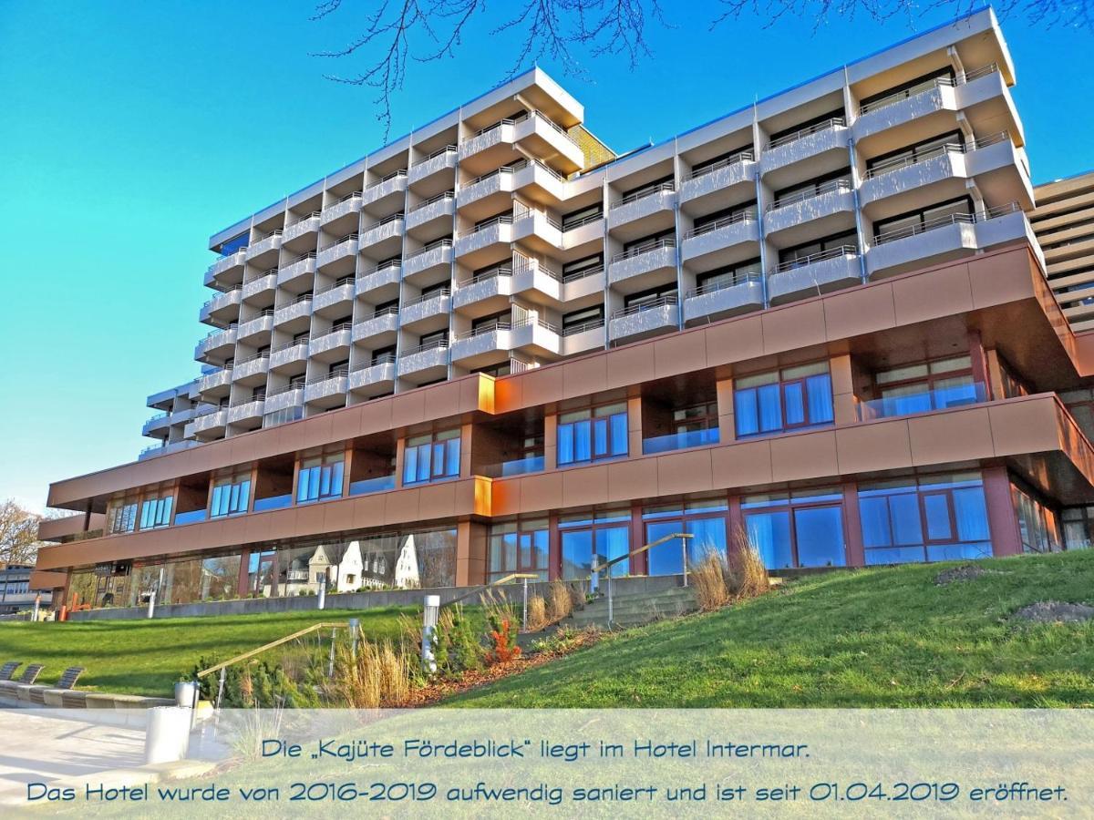 Fewo1846 Intermar - Kajuete Foerdeblick - Familienfreundliches Studioapartment Mit Balkon Und Meerblick Глюксбург Экстерьер фото