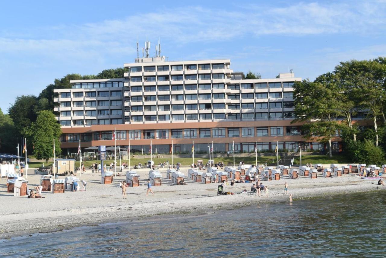Fewo1846 Intermar - Kajuete Foerdeblick - Familienfreundliches Studioapartment Mit Balkon Und Meerblick Глюксбург Экстерьер фото